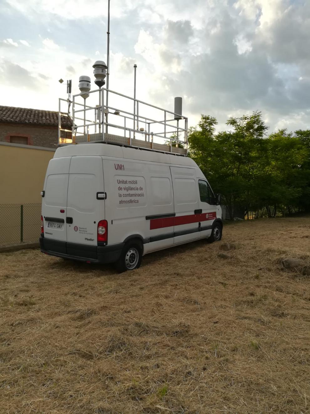 Estudi de la qualitat de l’aire a Santa Creu de Jutglar